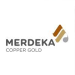 Logo PT Merdeka Copper Gold Tbk